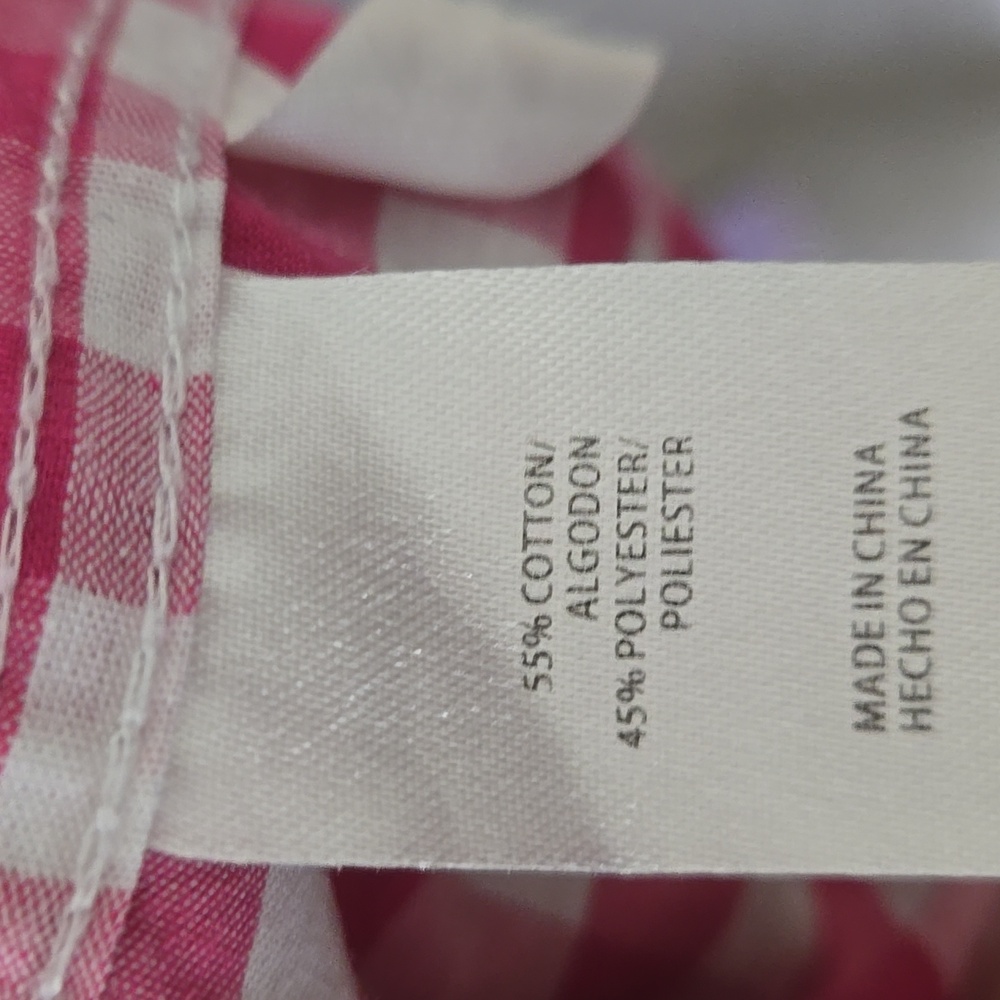 Weatherproof Plaid Short Sleeve Shirt - Picture 6 of 11